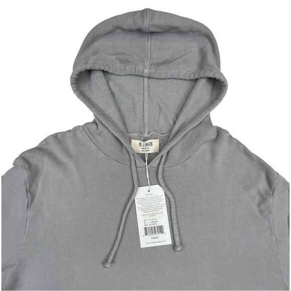 New M. Singer Men US XL Chrome Hoody Casual Relaxed Pullover Sweatshirt  - Picture 4 of 10